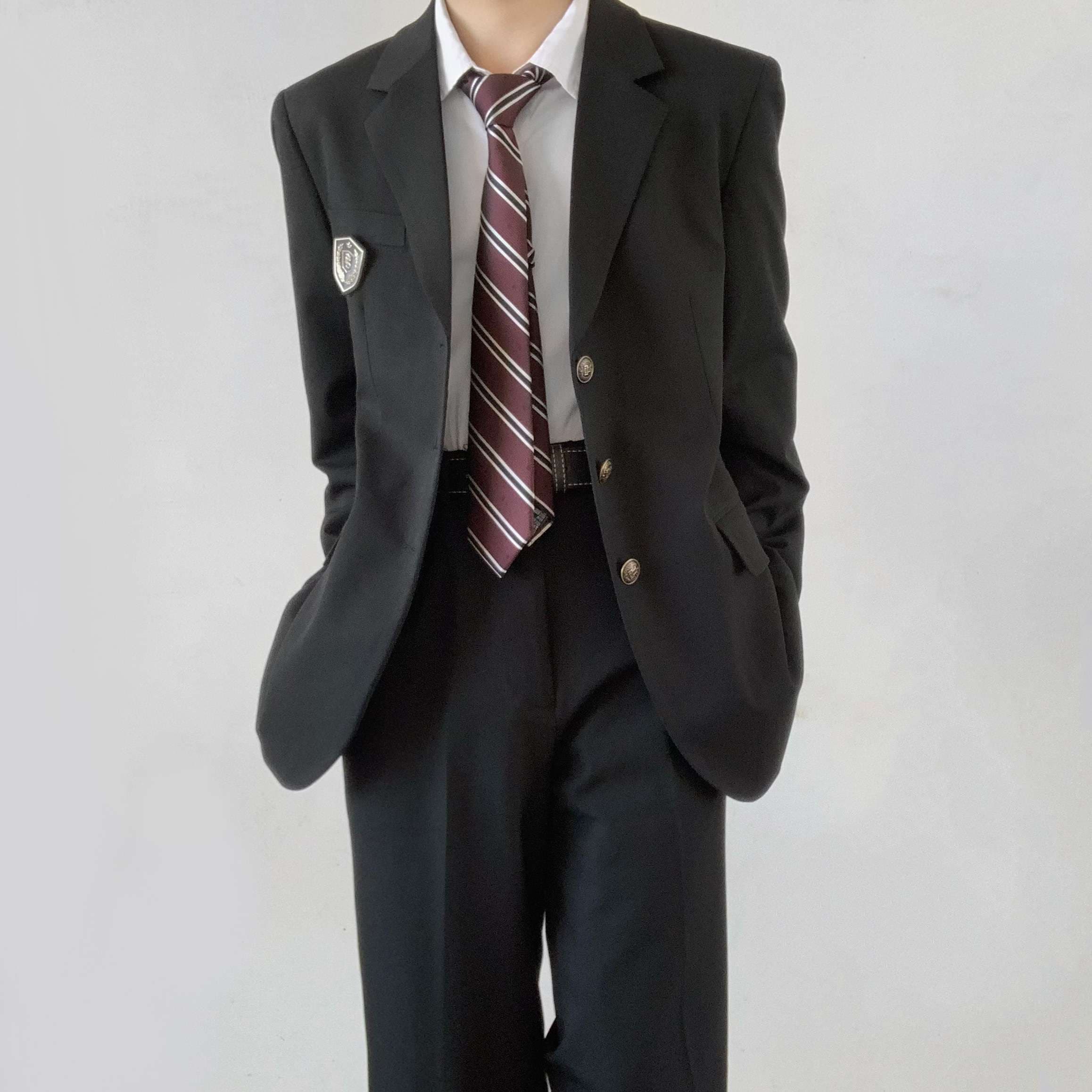 フォーマルスーツ 学生用制服ブレザースーツ