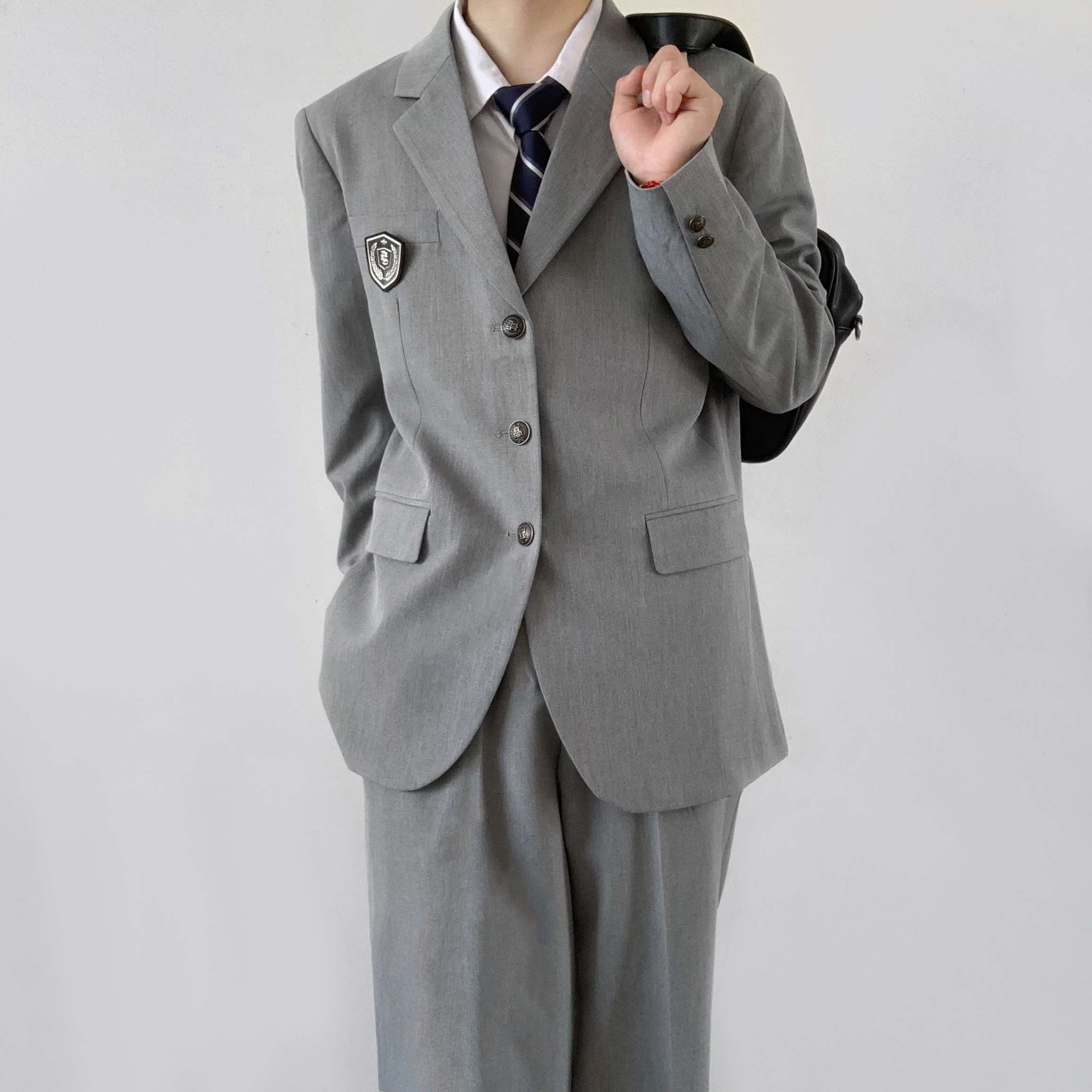 フォーマルスーツ 学生用制服ブレザースーツ