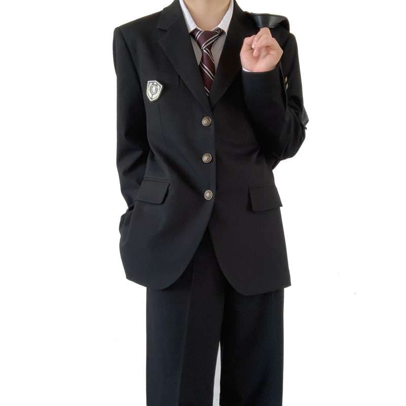 フォーマルスーツ 学生用制服ブレザースーツ