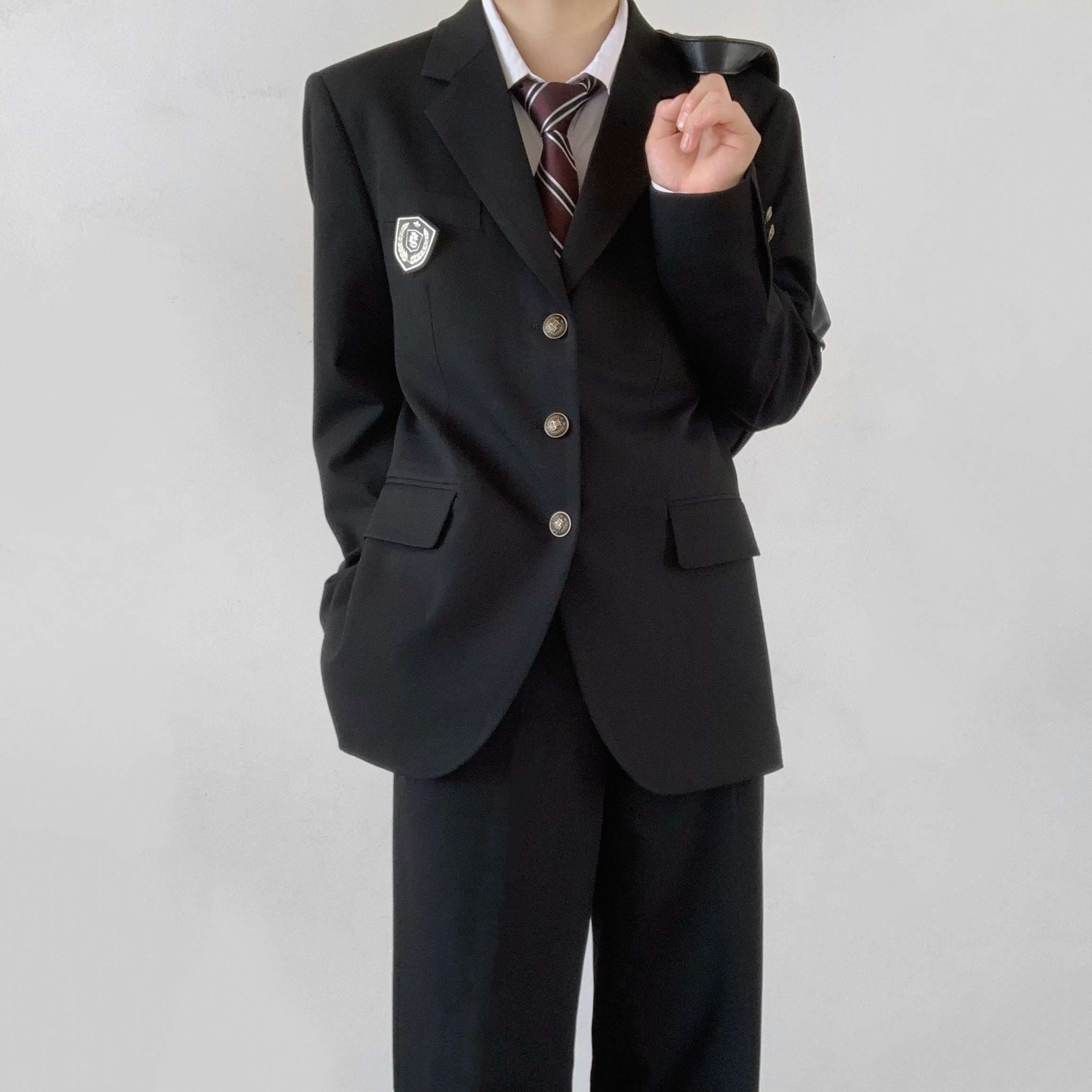 フォーマルスーツ 学生用制服ブレザースーツ