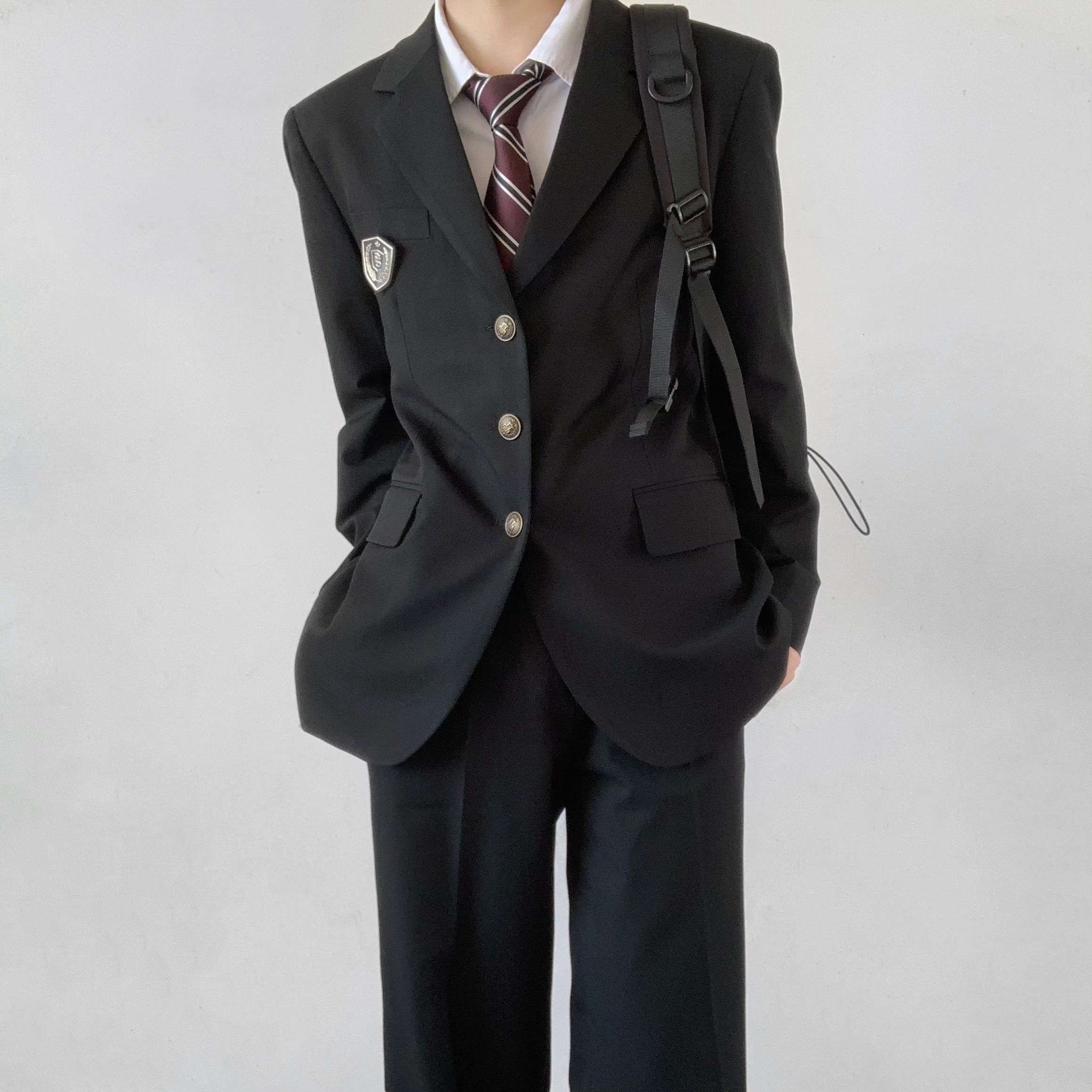 フォーマルスーツ 学生用制服ブレザースーツ