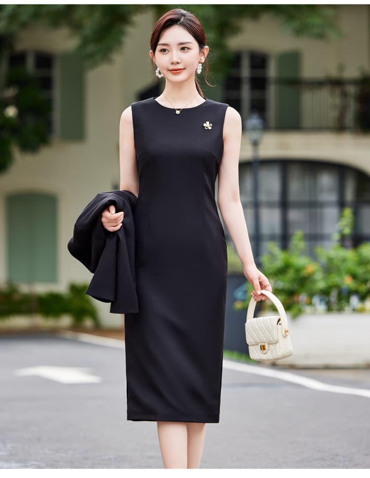 オフィス向け美シルエットフォーマルスーツ